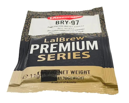 Miniatura 7 de LalBrew Premium Series American West Coast Ale Levadura BRY-97 para elaboración casera 0.39 oz