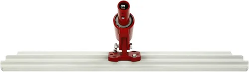 Miniatura 8 de Bull Herramientas de flotador de hormigón 35 x 8 "Red Round End Titanio-magnesio Aleación Hand Float Machine Concrete Cement Surface Smoothing Tool