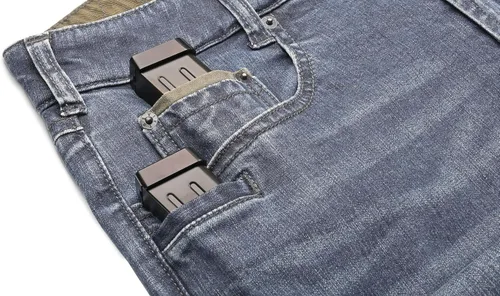 Miniatura 3 de VIKTOS Pantalones vaqueros Coolmax elásticos Taculus CCW de ajuste recto regular para hombre