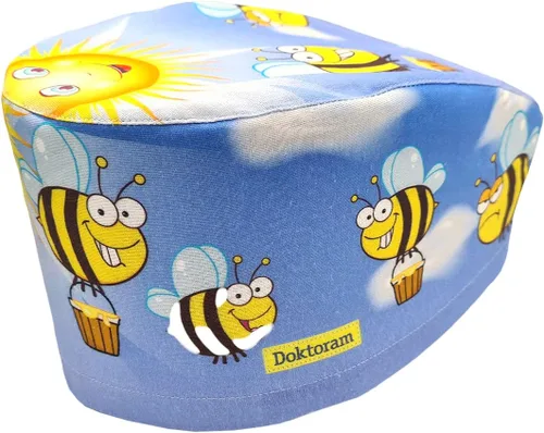Miniatura 16 de Print Scrub Caps - Sombrero perfecto para enfermeras, médicos y EMTs..