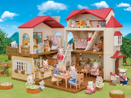 Miniatura 6 de Sylvanian Families Casa con ático secreto