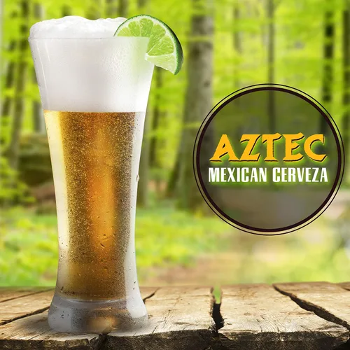 Miniatura 2 de Kit Mr. Beer de repuesto para elaboración de cerveza casera, Cerveza mexicana Aztec, paquete de de 1, Not Applicable