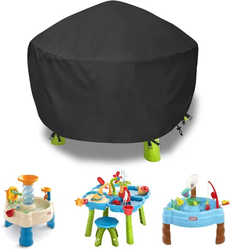 Miniatura 9 de Bomba de mesa de agua, bomba de mesa de agua universal para tubos, accesorios para mesa de agua para niños, divertidos juguetes de verano al aire