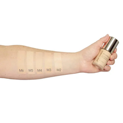 Miniatura 6 de jane iredale Beyond Matte Base líquida 3 en 1, ligera, cobertura para construir con un acabado semimate, maquillaje vegano, limpio y libre de m4