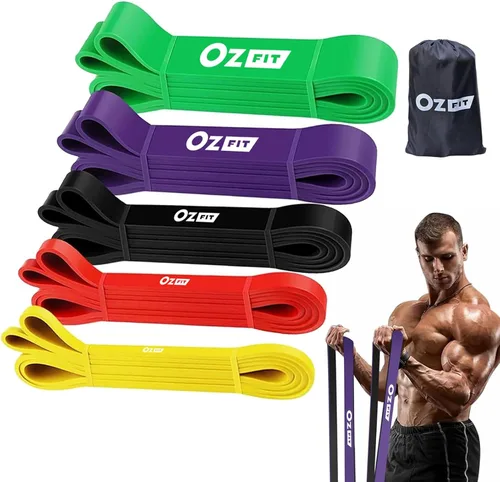 Bandas de dominadas, bandas de resistencia, bandas de asistencia para dominadas para hombres y mujeres, bandas de entrenamiento de ejercicio para