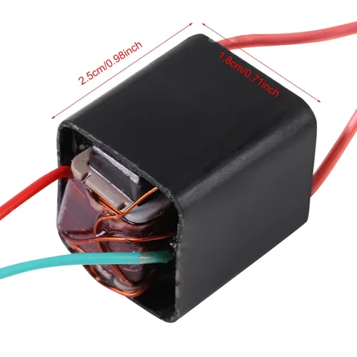 Miniatura 5 de Generador de módulo de alto voltaje de CC, módulo terminado transformador de arco eléctrico estupendo DC20KV para alto voltaje, convertidores