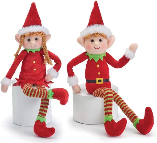 Miniatura 2 de burton+BURTON Elfo de Navidad de Peluche (Niño y Niña)