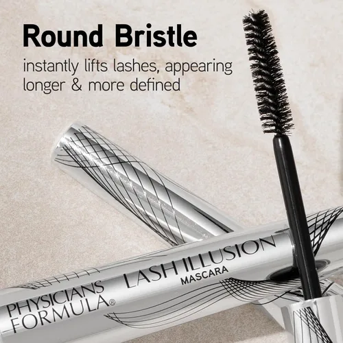Miniatura 2 de Physicians Formula Eye Booster Lash Illusion Mascara Ultra Negro