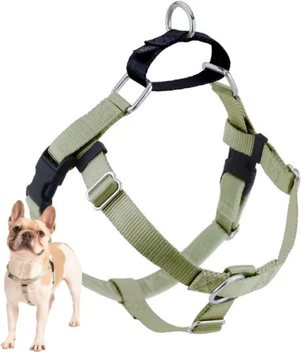 Miniatura 18 de 2 Hounds Design Freedom - Arnés para perro sin tirones, arnés ajustable, fácil de caminar y control cómodo, se adapta a perros pequeños, medianos