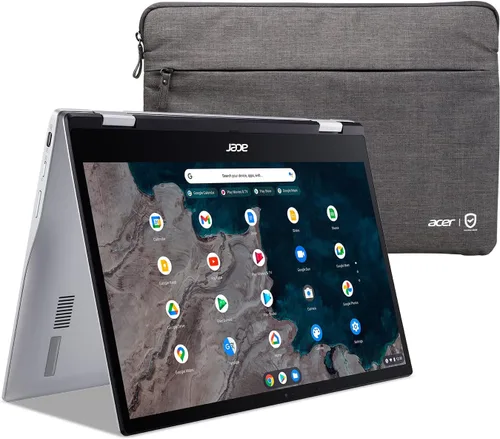 Miniatura 23 de Acer Chromebook Spin 513 Laptop convertible Qualcomm Snapdragon 7c Pantalla táctil FHD IPS Gorilla Glass de 13.3 pulgadas 4GB LPDDR4X 64GB