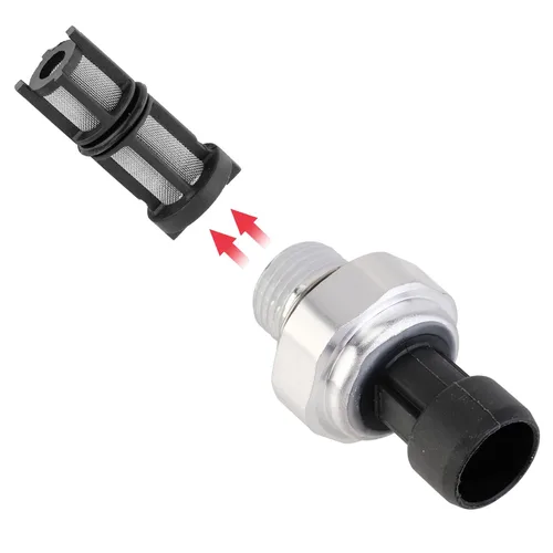 Miniatura 5 de 917-143 12585328 Filtro de sensor de presión de aceite de motor (2 piezas) apto para 1997-2009 Gmc Isuzu Pontiac Saab Cadillac Chevy Silverado 1500