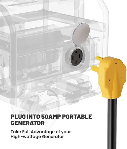 Miniatura 9 de MECMO Adaptador NEMA 14-50 para cargador móvil Tesla Gen 2 y 3, 32Amp 250V, adaptador 14-50P Gen II conector móvil para motores Tesla Modelo 3/Y/S/X