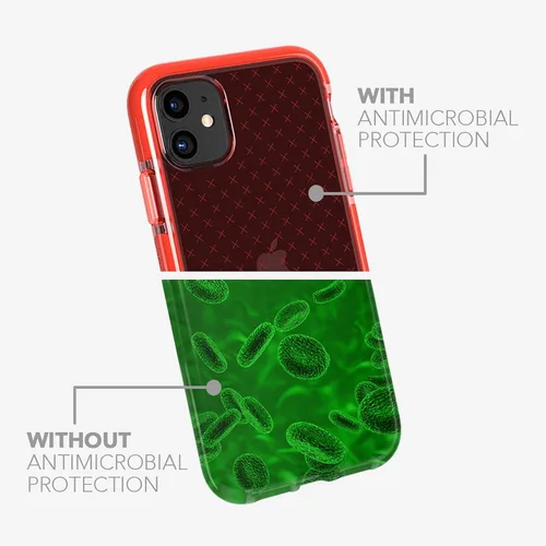 Miniatura 6 de tech21 Evo Check - Funda para Apple iPhone Coral
