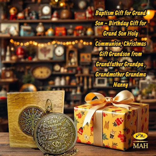 Miniatura 7 de Brass Compass Gift to My Son Never Forget I Love You, Sentimental Keepsake from Mom Dad Grandparents, Inspirational Guidance Compass Gift for Son