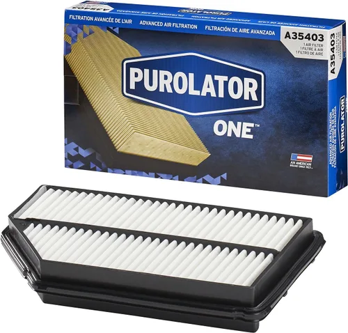 Purolator A35403 PurolatorONE Filtro de aire avanzado para motor compatible con Acura y Honda seleccionados