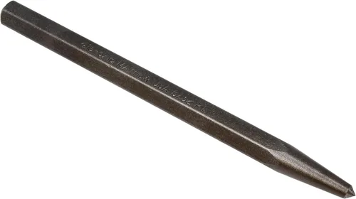 Miniatura 2 de Mayhew Tools 74002 Punzón central, punta de 3/8" x 5/32", acabado de granallado