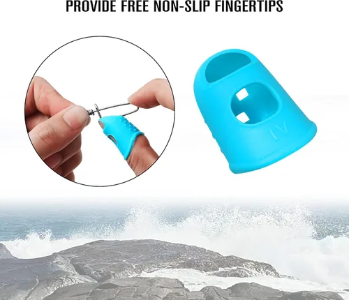 Miniatura 4 de Giratorios a presión de pesca, rodamiento de bolas de agua salada y agua dulce de alta resistencia, resistencia a la corrosión inoxidable
