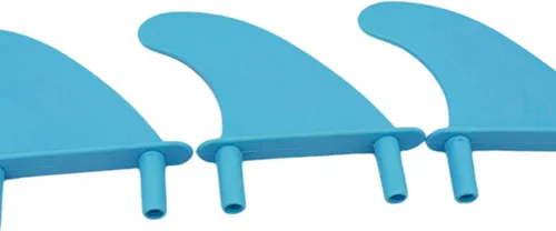 Miniatura 4 de 3 aletas suaves para tabla de surf, tornillos de aleta de surf, piezas de tabla de surf de espuma, aletas de empuje para tabla de crucero, surf