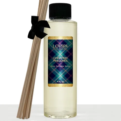 Miniatura 64 de Fraser Fir - Aceite Difusor de Pino Abeto, Aceites Esenciales Navideños para Recarga de Difusor y Spray Ambientador de Habitación - Fragancia Abeto