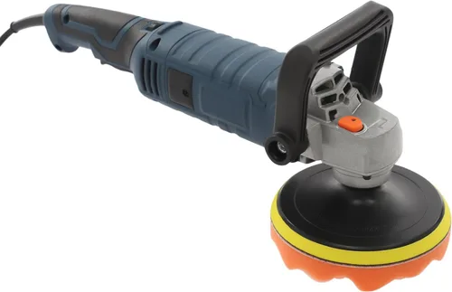 Máquina pulidora de automóvil, kit de pulido eléctrico profesional de 1580 W, juego de pulidor de automóvil resistente con 7 velocidades variables