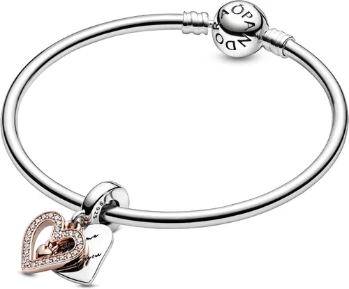 Miniatura 5 de PANDORA Joyas espirituales atrapasueños de rosas Metal no aplica