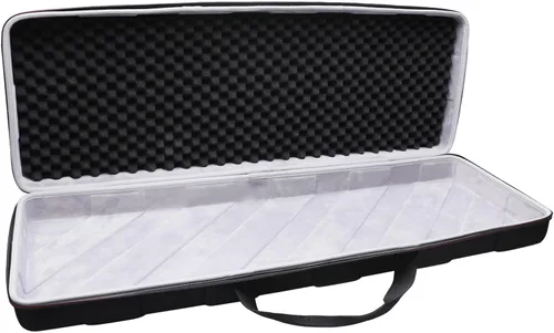 Miniatura 7 de LTGEM - Funda para controlador de teclado MIDI USB Alesis V49 MKII, almacenamiento duro, bolsa protectora de viaje