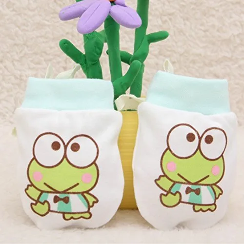 Miniatura 6 de Lindos guantes de algodón para niños y niñas, guantes ajustables con cordón ajustable para bebés