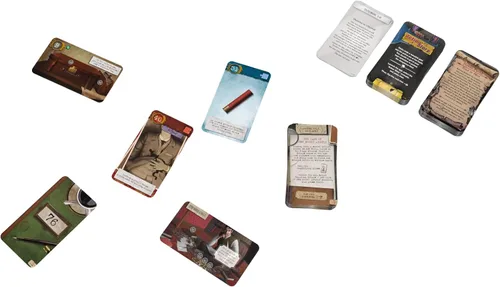 Miniatura 8 de Asmodee Juego de cartas de aventuras legendarias: aventura cooperativa inspirada en la sala de escape, divertido juego familiar para niños