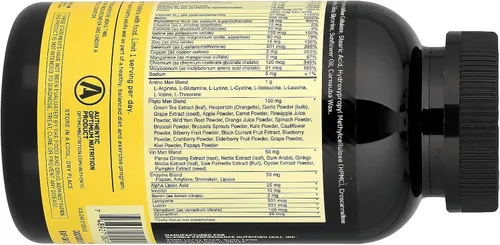 Miniatura 3 de Optimum Nutrition Opti-Men Suplemento multivitamínico diario, 240