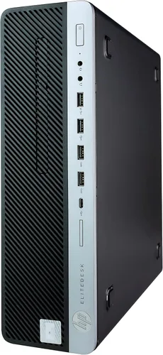 Miniatura 4 de HP EliteDesk 800G4 - Computadora de escritorio Hexa Core Intel i5 (3.2 GHz) 16 GB DDR4 RAM 500 GB SSD 5G-WiFi y BT Monitor LCD de 22 pulgadas, RGB