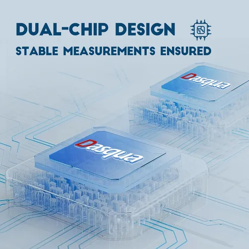 Miniatura 3 de Dasqua Micrómetro exterior digital de precisión, herramientas de medición para uso en mecanizado e industrial, precisión de 0 a 1 pulgada 0.002 mm