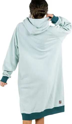 Miniatura 92 de Lazy One Sudadera con capucha de gran tamaño, ropa de dormir cómoda, vestido de suéter para mujer