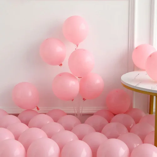Miniatura 6 de Kit de guirnalda de globos de revelación de género, 142 globos de látex rosa azul metálico dorado para fiesta de cumpleaños, celebración, boda