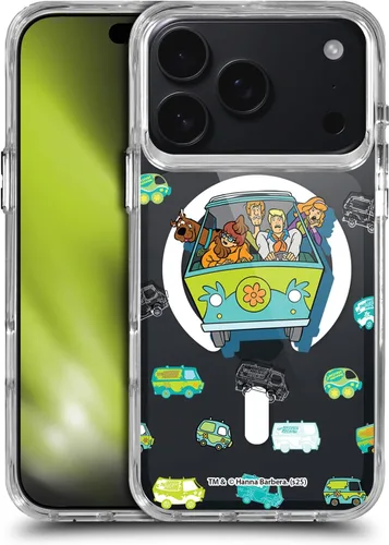 Miniatura 224 de Head Case Designs Funda con licencia oficial de Scooby-Doo Capture Character Art a prueba de golpes [protección de grado militar] compatible