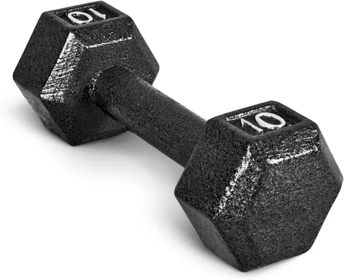 Miniatura 16 de CAP Barbell Mancuerna hexagonal de hierro fundido Múltiples opciones