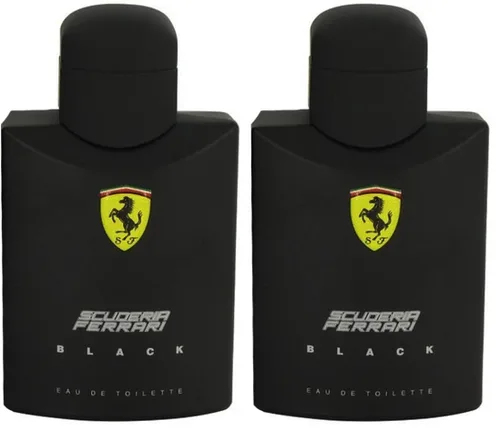 Miniatura 3 de Ferrari Scuderia Black Eau De Toilette Spray para hombre, 4.2 onzas