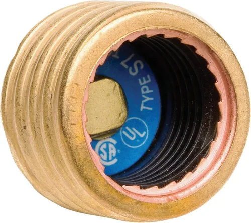 Bussmann SA-20 - Adaptador de fusible Fustat con base Edison de circuito de motor único de 20 amperios, paquete de 4