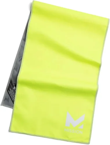 Miniatura 10 de MISSION Toalla refrescante original, microfibra suave y duradera, enfría hasta 2 horas, protección solar UPF 50, lavable a máquina