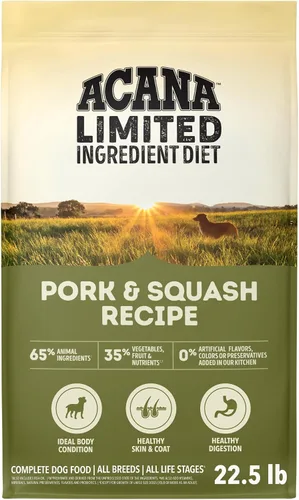Miniatura 13 de ACANA Singles Alimento Seco para Perros de Ingrediente Limitado Sin Granos Alto en Proteínas Receta de Cordero y Manzana Bolsa de 4.5lb