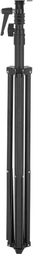 Miniatura 12 de VEVOR Soporte de luz de aluminio, altura máxima de 12.8 pies/153.5 in, soporte de fotografía ajustable con brazo de pluma, bolsa de arena, carga