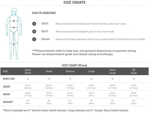 Miniatura 6 de Flylow Pantalones de jaula para hombre impermeables transpirables para esquí y snowboard
