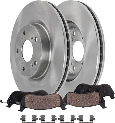 Miniatura 12 de Detroit Axle - Kit de Frenos Traseros para Nissan Altima Maxima Juke Sentra Rotores de Freno de Disco y Pastillas de Frenos Cerámicos Reemplazo