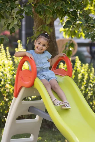 Miniatura 4 de Smoby - Funny Slide - 6.6 ft Slide - Juego al aire libre para niños - a partir de 2 años - 820404