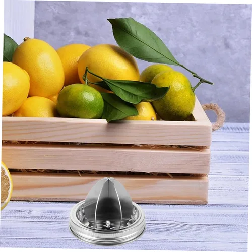 Miniatura 7 de Cabilock Manual Stainless Steel Citrus Juicer with Ergonomic Handle Efficient Hand Press Juicer for Lemons and Oranges Easy to Clean Dishwasher Safe
