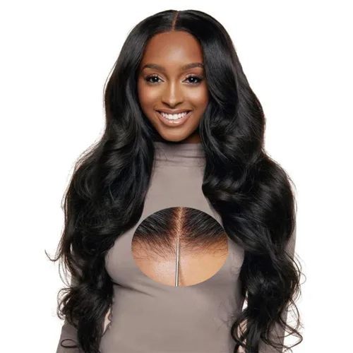 Miniatura 14 de Peluca de Cabello Humano con Corte Pixie Bob Sin Pegamento Pre Desplumada Pre Cortada Húmeda y Ondulada Pelucas de Encaje Frontal para Mujeres