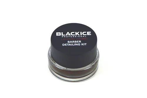 Miniatura 2 de Black Ice Kit de detallado de peluquero profesional marrón oscuro BDE01