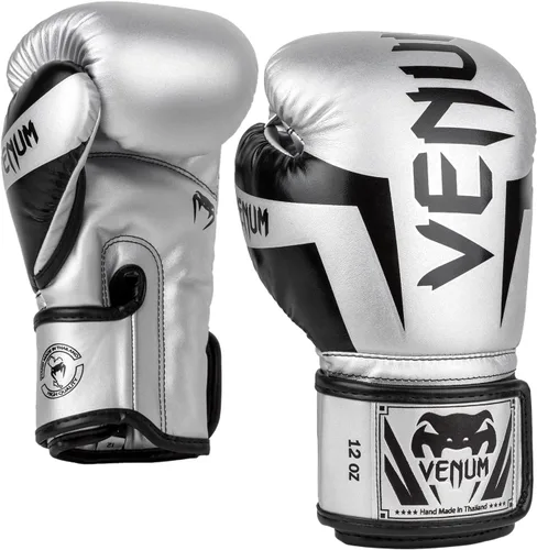 Miniatura 7 de Venum Elite - Guantes de boxeo Plateado/Negro