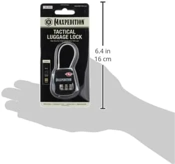 Miniatura 3 de Maxpedition Bloqueo táctico para equipaje
