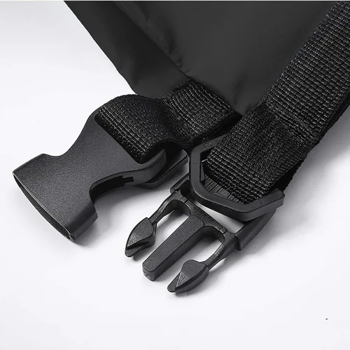 Miniatura 3 de 2L/3L/5L/10L/15L/20L/30L 500D Lona resistente PVC impermeable bolsa seca saco para kayak/canoa/pesca/rafting/natación/campamento/snowboard Rosado