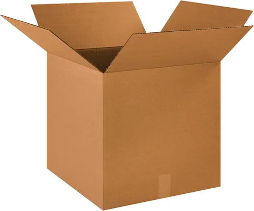 Miniatura 16 de BOX USA Cajas de envío de 16 pulgadas de largo x 10 pulgadas de ancho x 6 pulgadas de alto, paquete de 25 cajas de cartón corrugado medianas